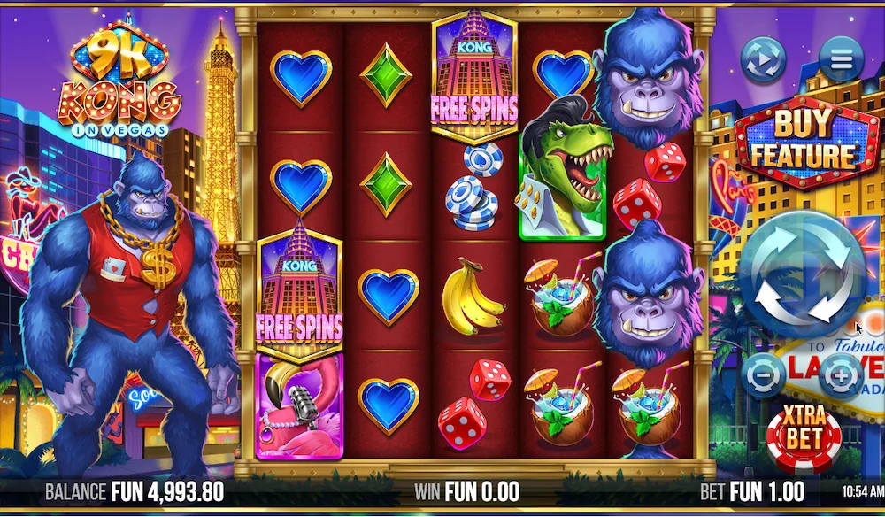 9K Kong in Vegas игра от 4ThePlayer