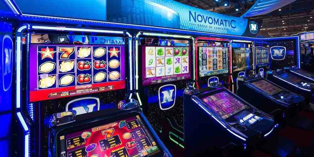 Відеослоти Novomatic Ігрові автомати