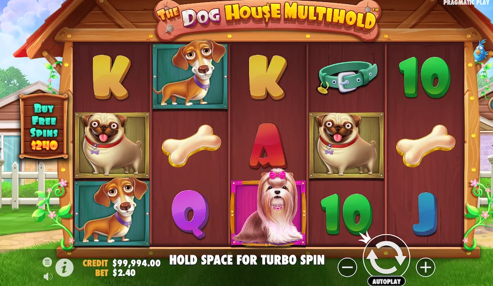 Ігровий автомат The Dog House